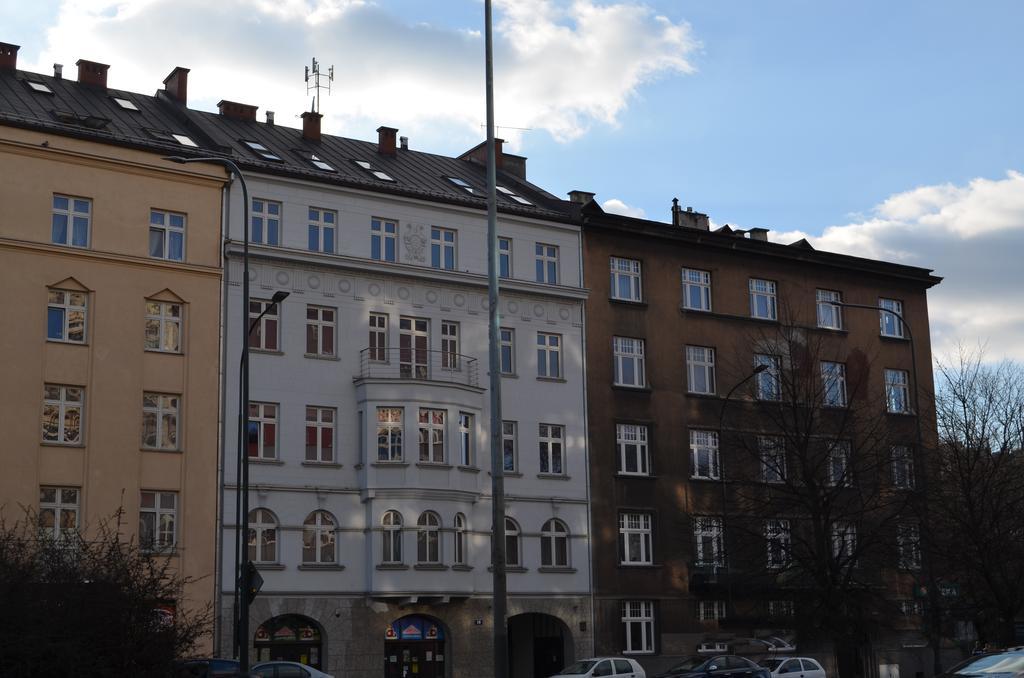 Ginger Aparthostel Cracovia Exterior foto