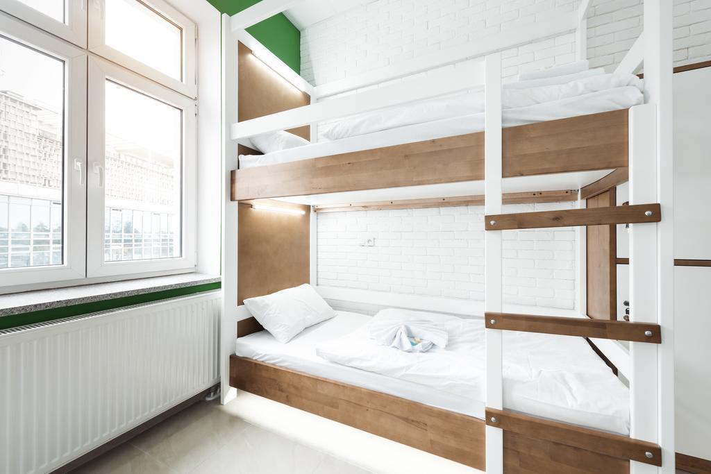 Ginger Aparthostel Cracovia Exterior foto