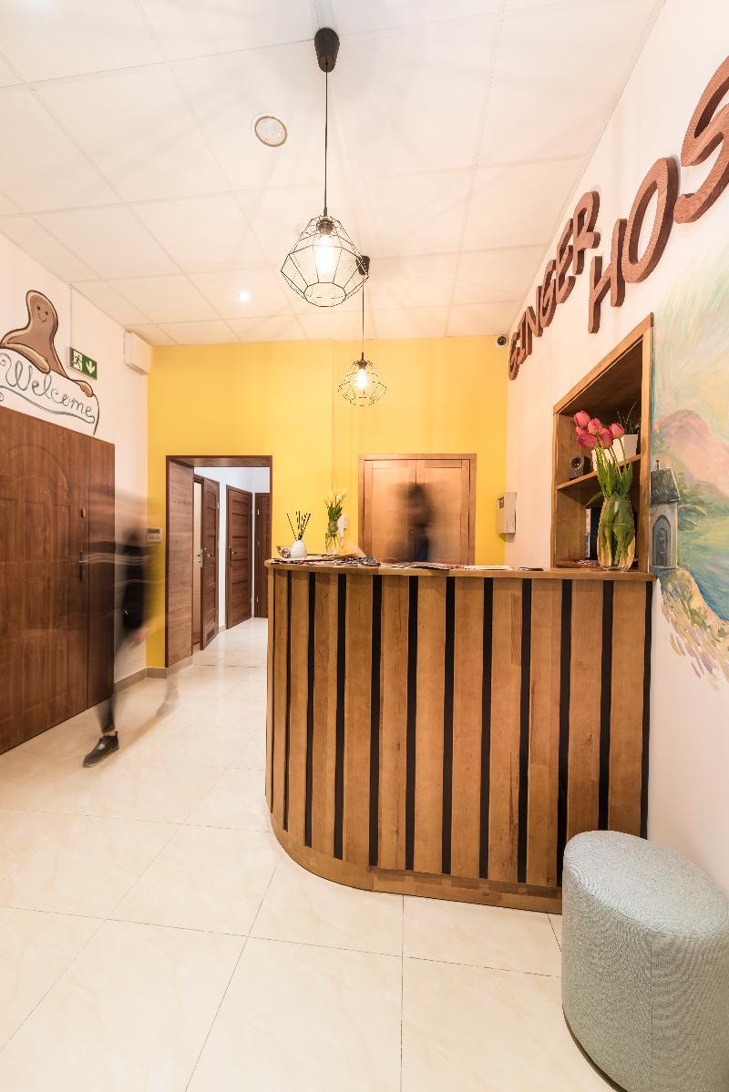 Ginger Aparthostel Cracovia Exterior foto