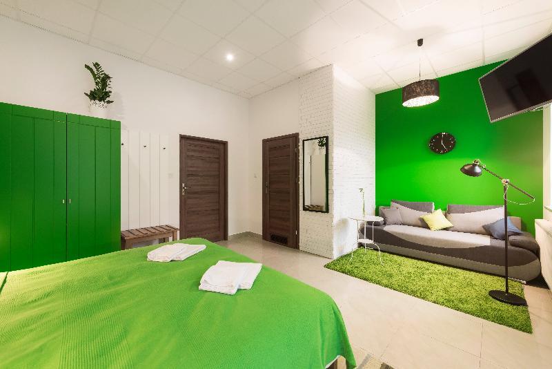Ginger Aparthostel Cracovia Exterior foto