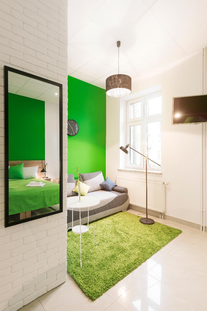 Ginger Aparthostel Cracovia Exterior foto