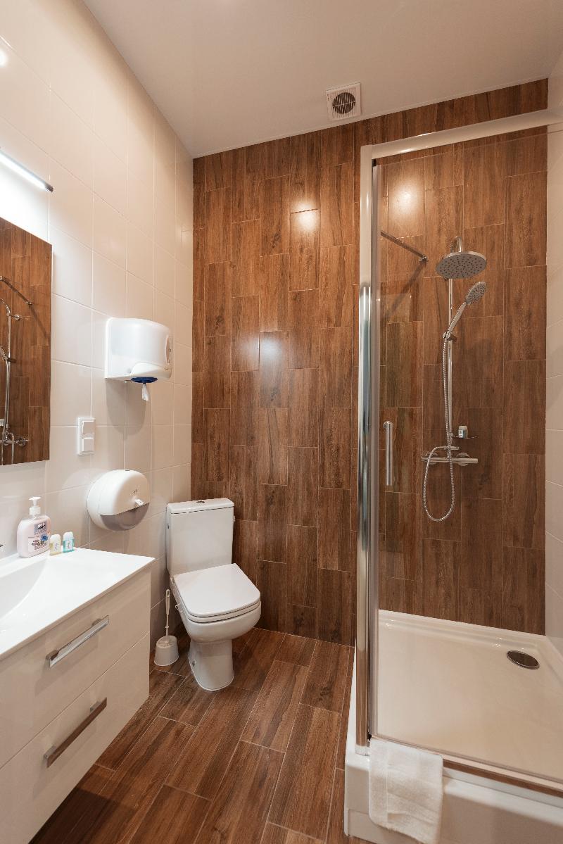 Ginger Aparthostel Cracovia Exterior foto