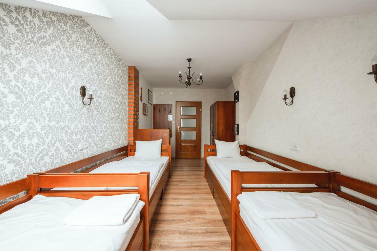 Ginger Aparthostel Cracovia Exterior foto