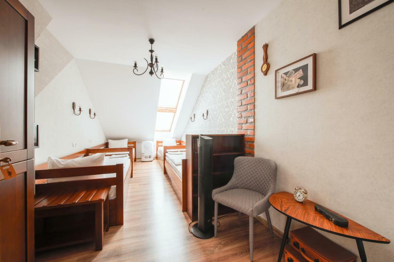 Ginger Aparthostel Cracovia Exterior foto