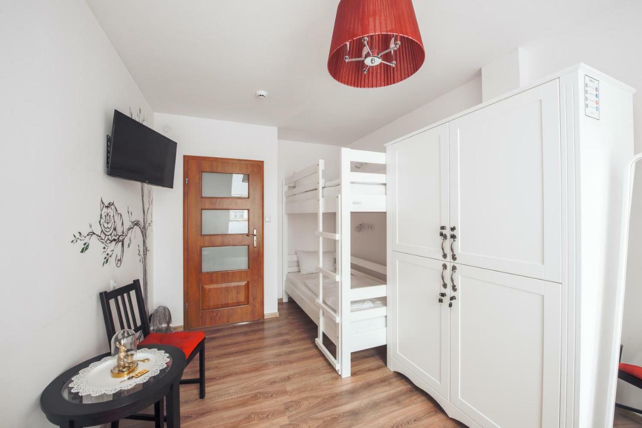 Ginger Aparthostel Cracovia Exterior foto