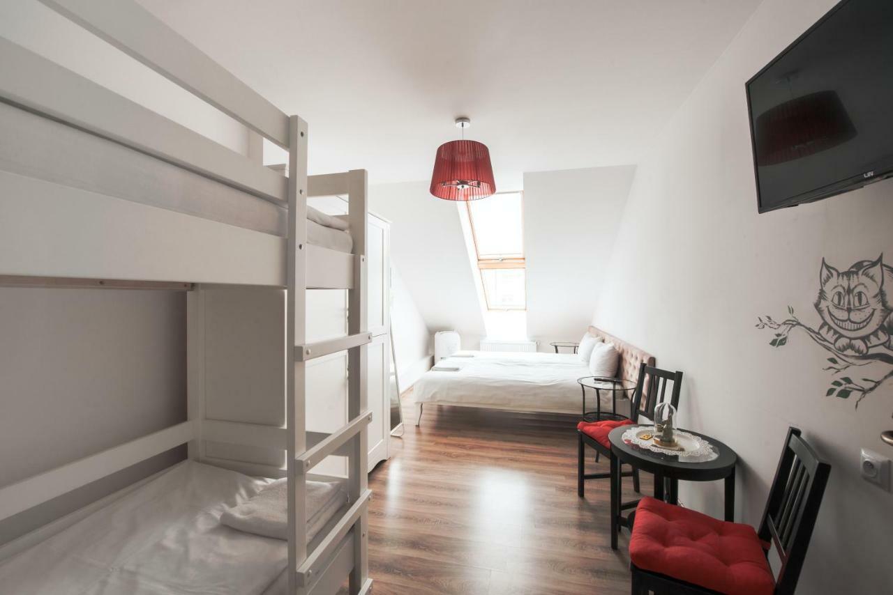 Ginger Aparthostel Cracovia Exterior foto
