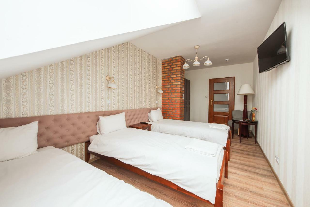 Ginger Aparthostel Cracovia Exterior foto