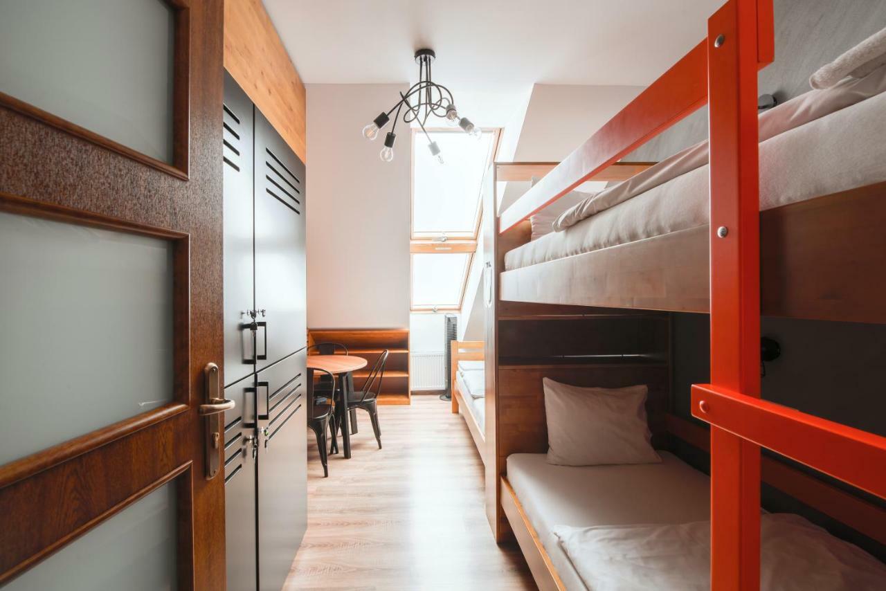 Ginger Aparthostel Cracovia Exterior foto