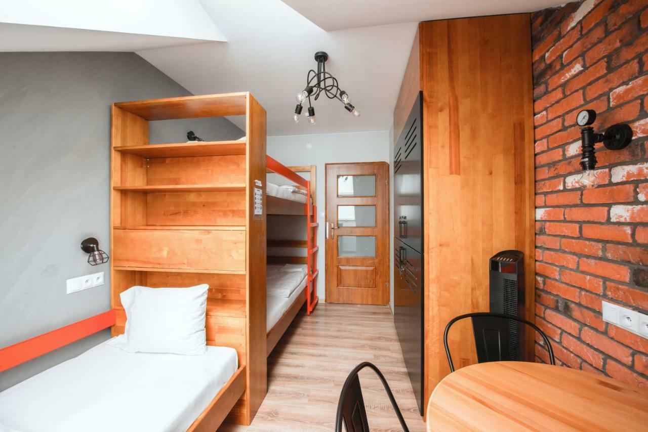 Ginger Aparthostel Cracovia Exterior foto