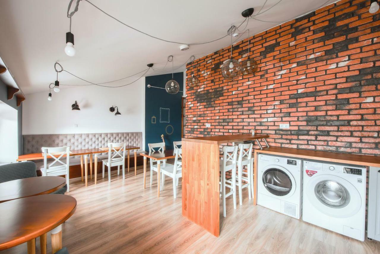 Ginger Aparthostel Cracovia Exterior foto